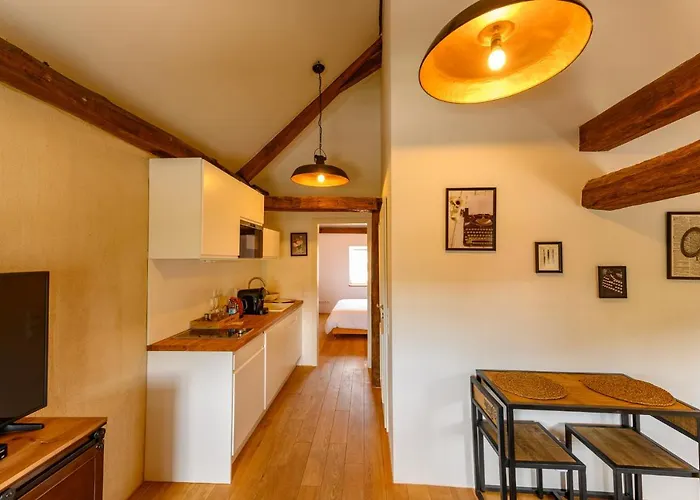 Apartament Restauberge Peitry